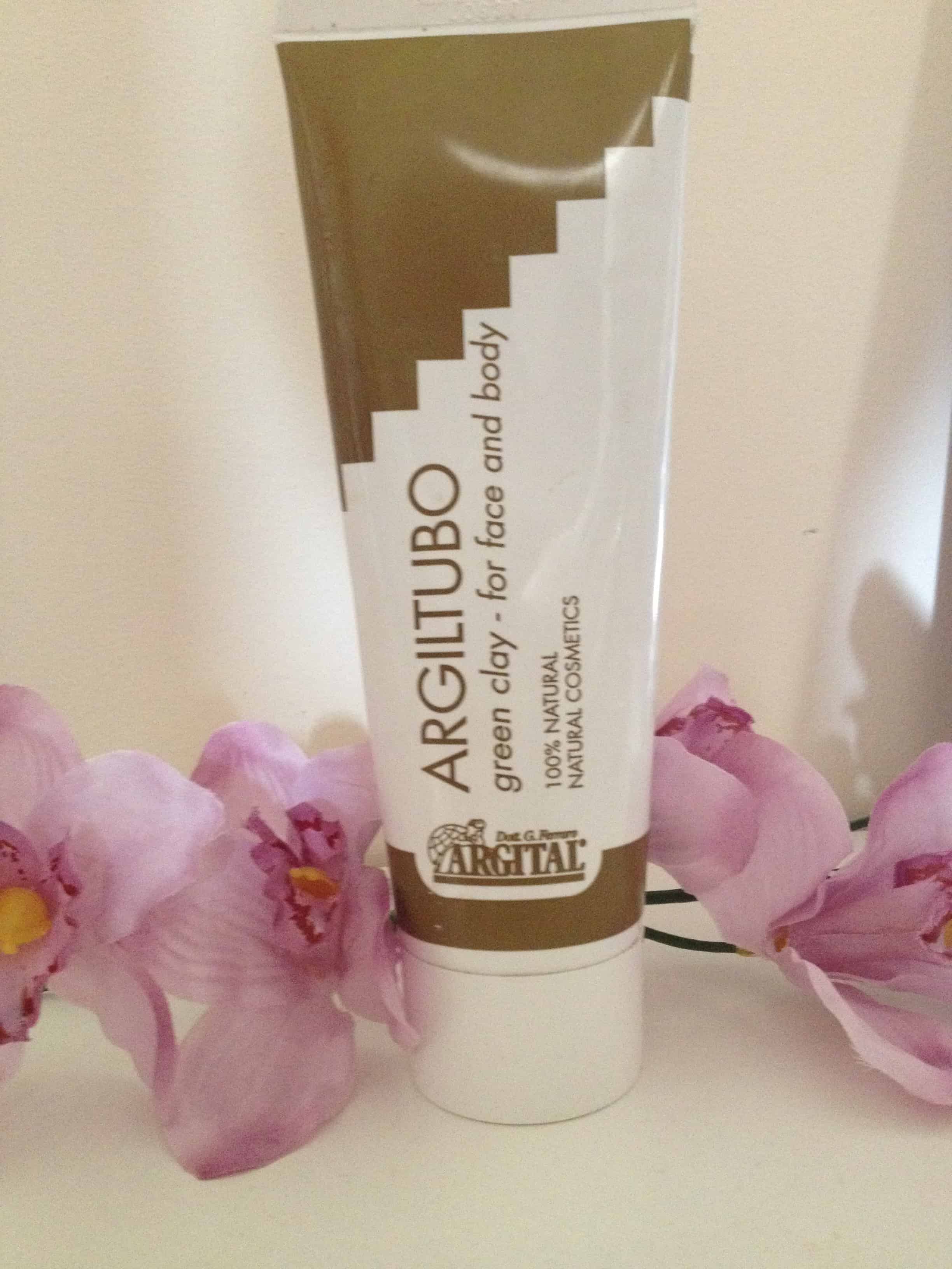 argiltubo green clay mask