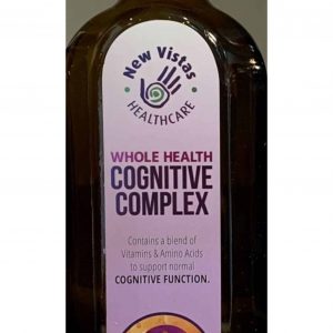 bottle of Whole Health Cognitive Complex